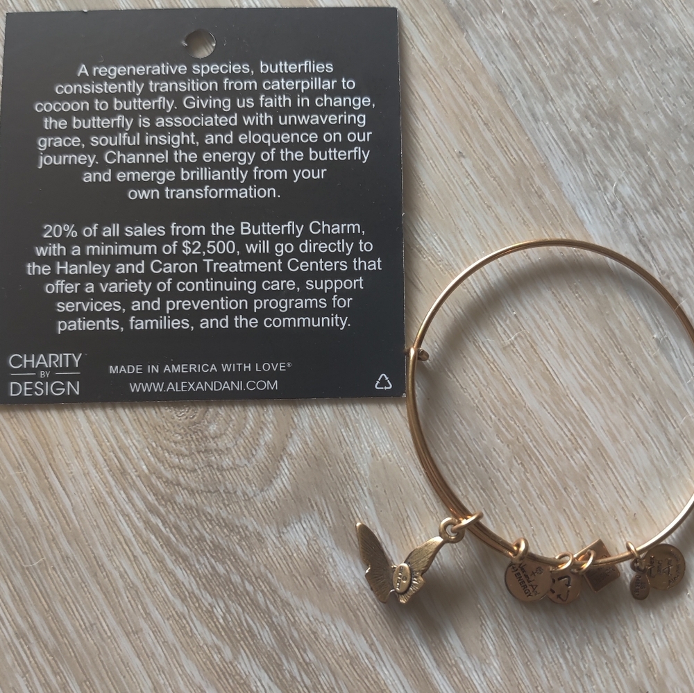 Butterfly Bracelet - Picture 2 of 5